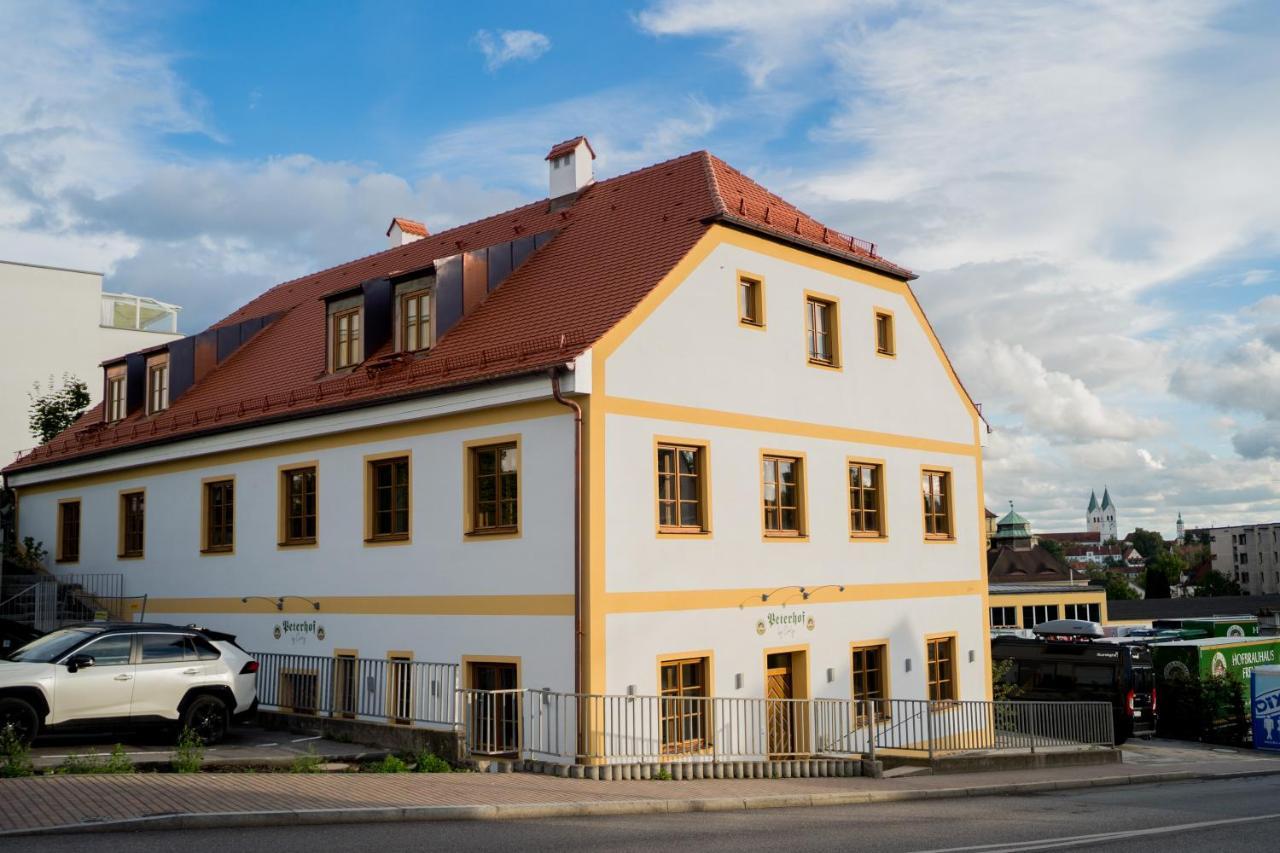 Bob W Peterhof Aparthotel Freising Ngoại thất bức ảnh
